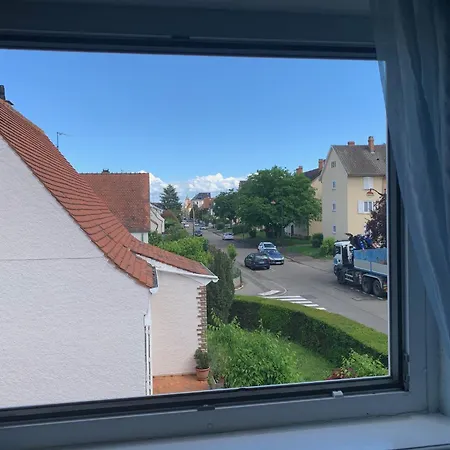 Chez Tiina Privatunterkunft Colmar