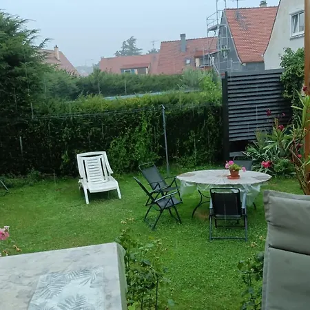 Chez Tiina Privatunterkunft *